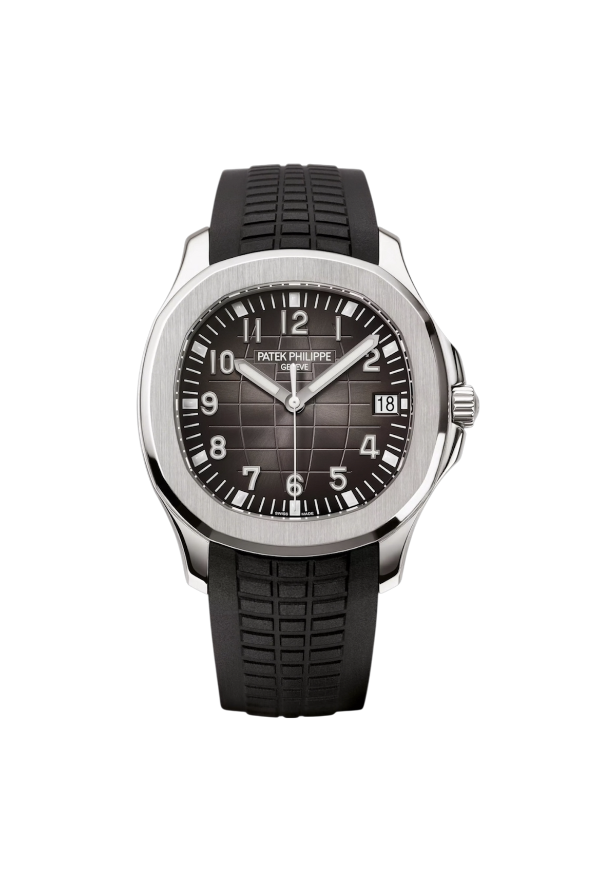 Patek Philippe Aquanaut - Date - Sweep Seconds - Black