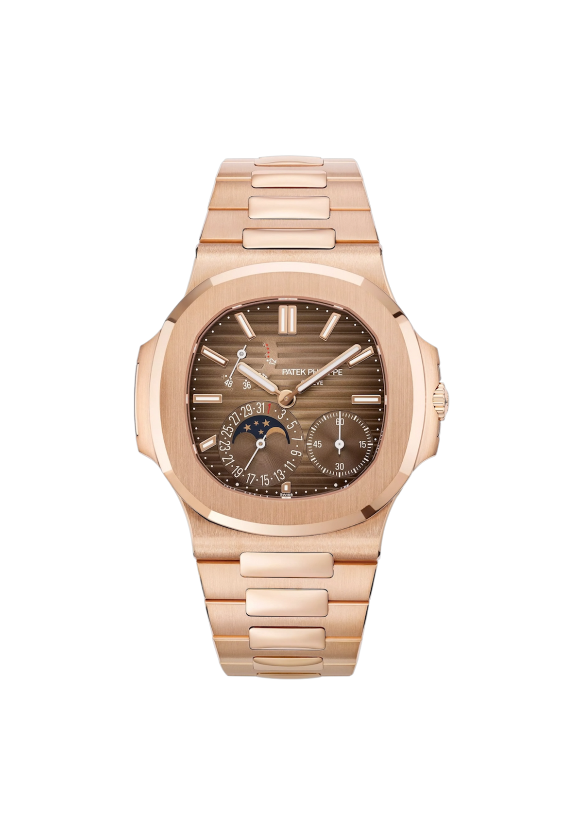 Patek Phillipe Nautilus - Moon Phases