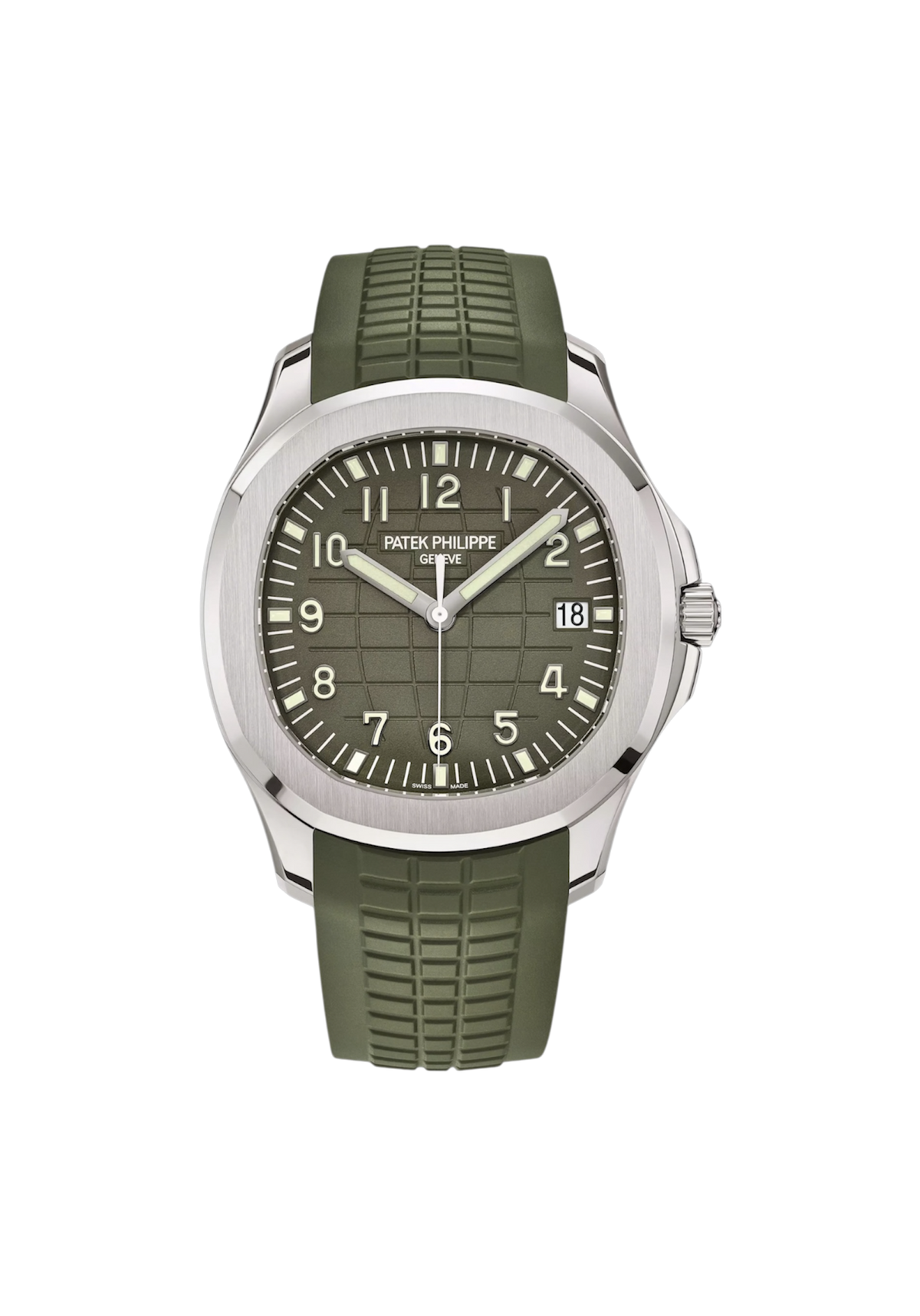 Patek Philippe Aquanaut - Date - Sweep Seconds