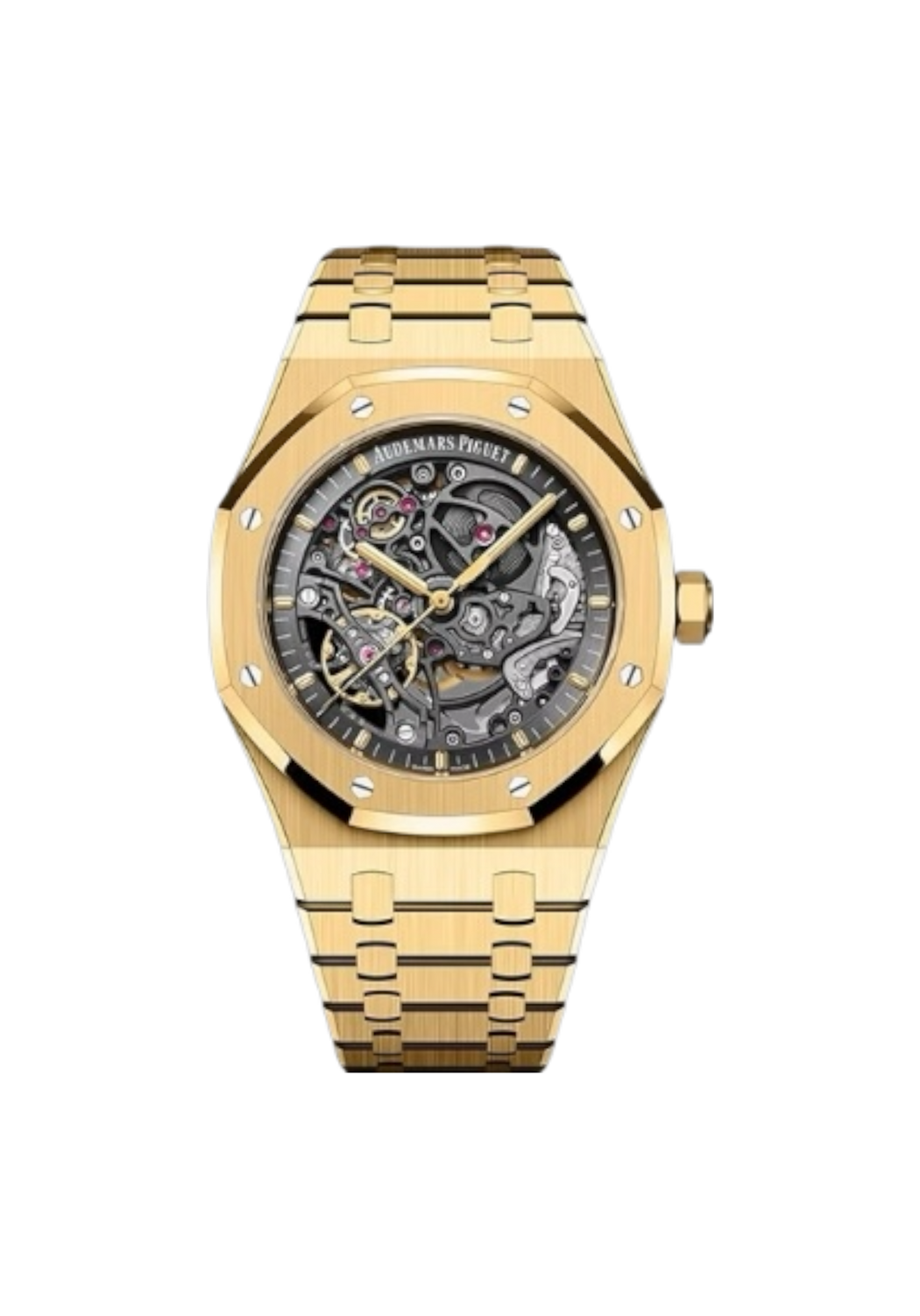 Audemars Piguet Royal Oak - Double Balance Wheel Openworked - Gold ...