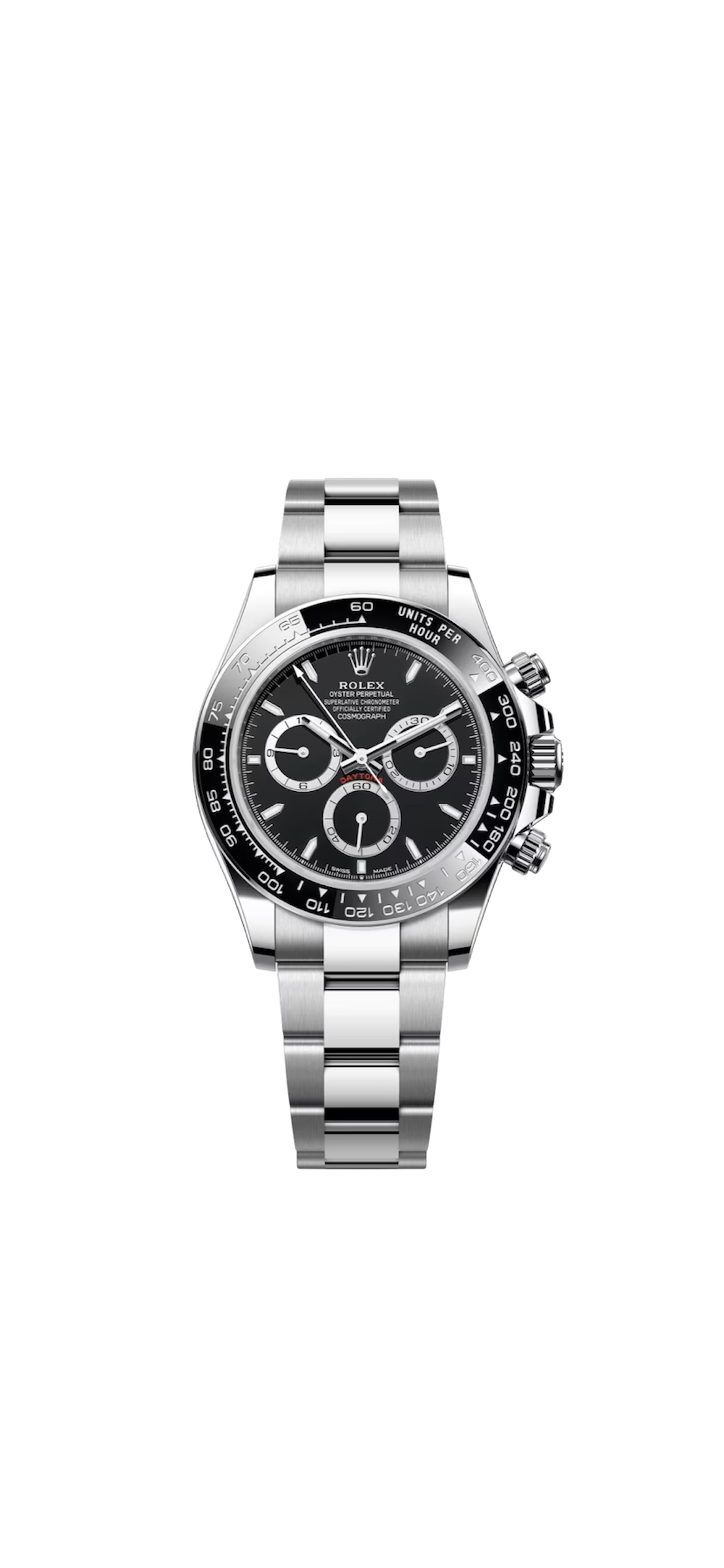 Rolex Daytona - Black Ceramic