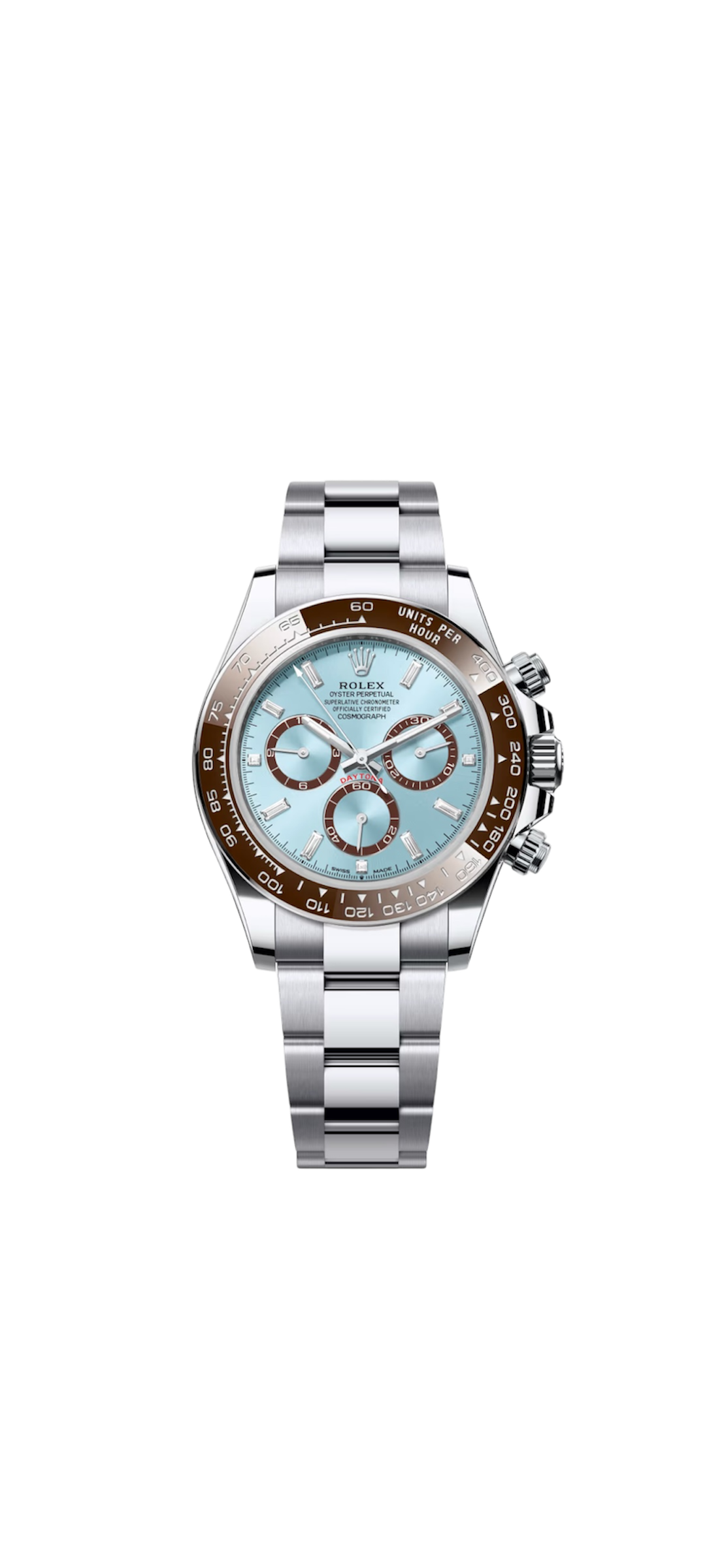 Rolex Daytona Platinum