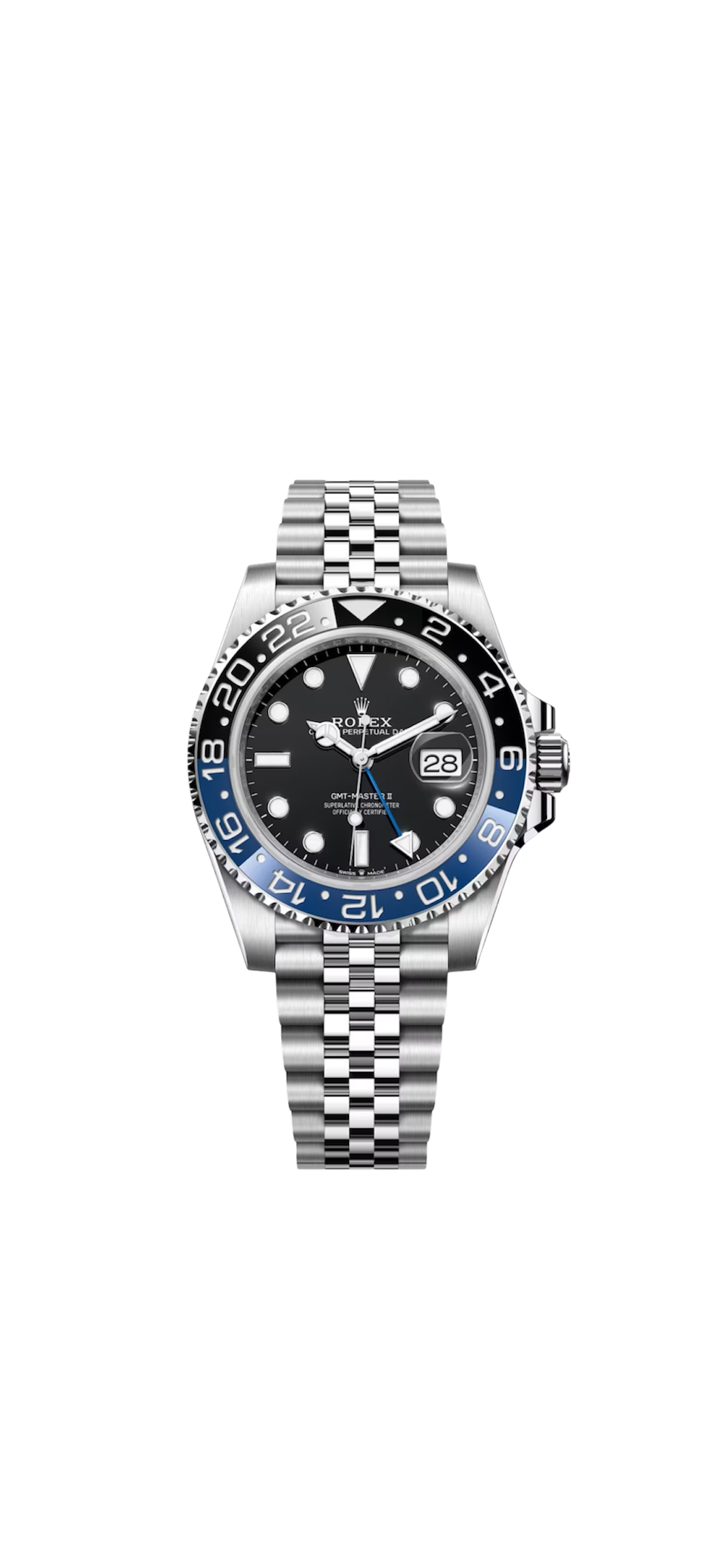 Rolex GMT Master II - Batgirl